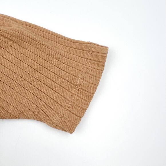 Kate Quinn Neutral Ribbed Dress - Picture 3 of 5